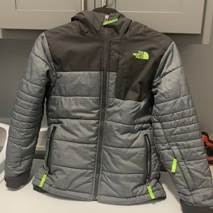 Boys The North Face Winter Coat Size M 10-12